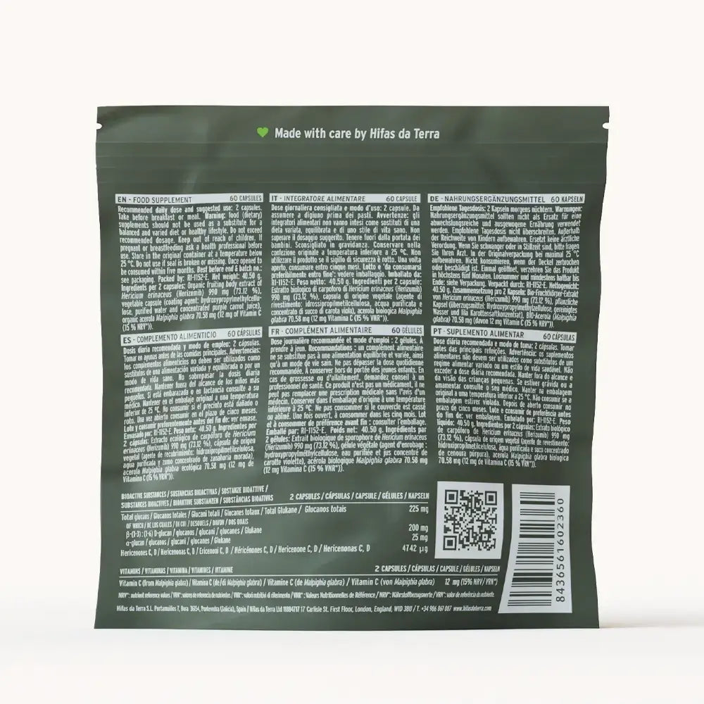 Mico-Leo - Extrait pur & bio de Crinière de Lion