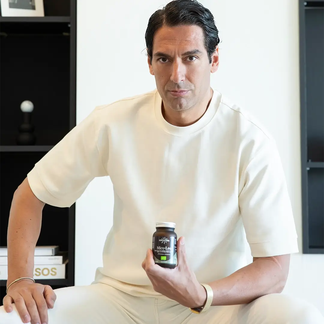 Mico-Leo - Extrait pur & bio de Crinière de Lion