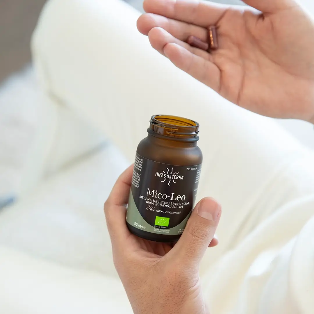 Mico-Leo - Extrait pur & bio de Crinière de Lion