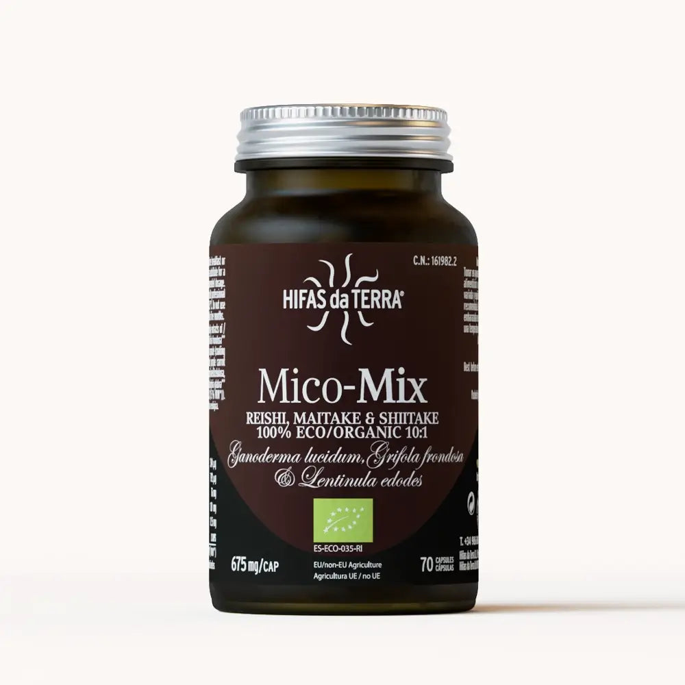 Mico-Mix - Extraits purs de Reishi, Shiitake et Maitake