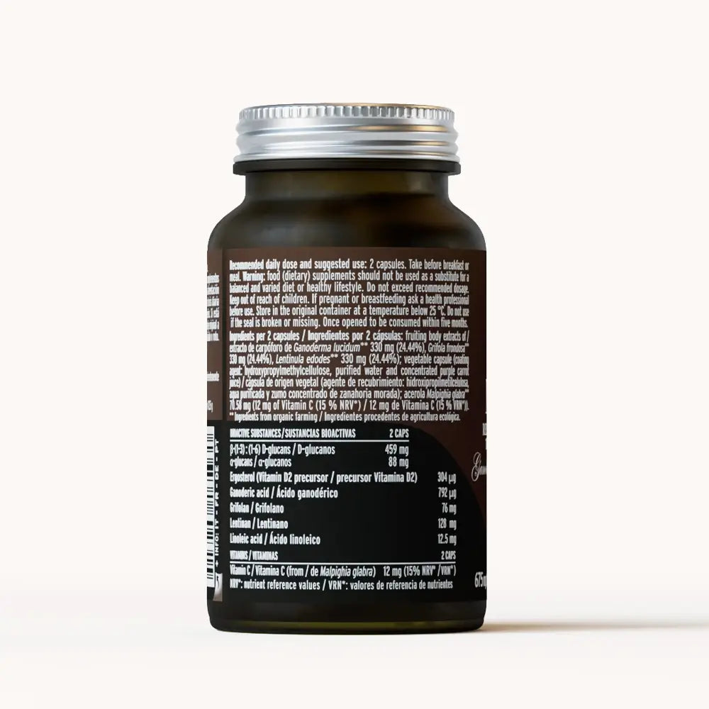 Mico-Mix - Extraits purs de Reishi, Shiitake et Maitake