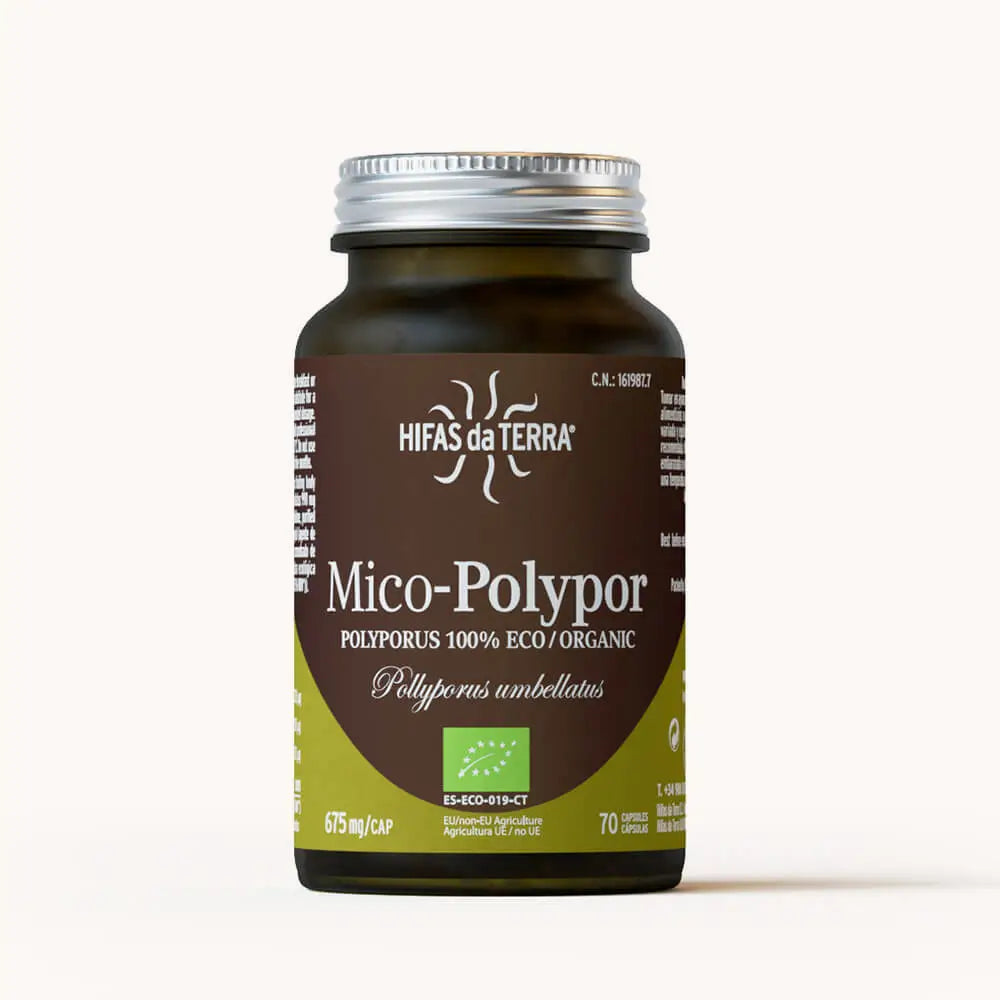 Mico-Polypor - 100% Reine Bio-Eichhase-Kapseln