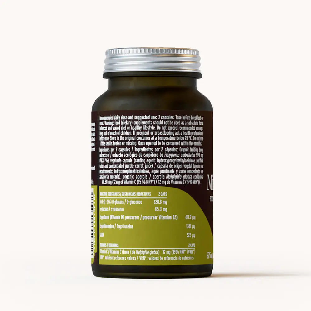 Mico-Polypor - Extrait pur & bio de Polyporus