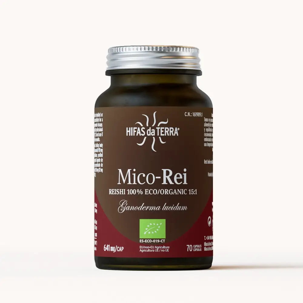Mico-Rei - Extrait pur & bio de Reishi