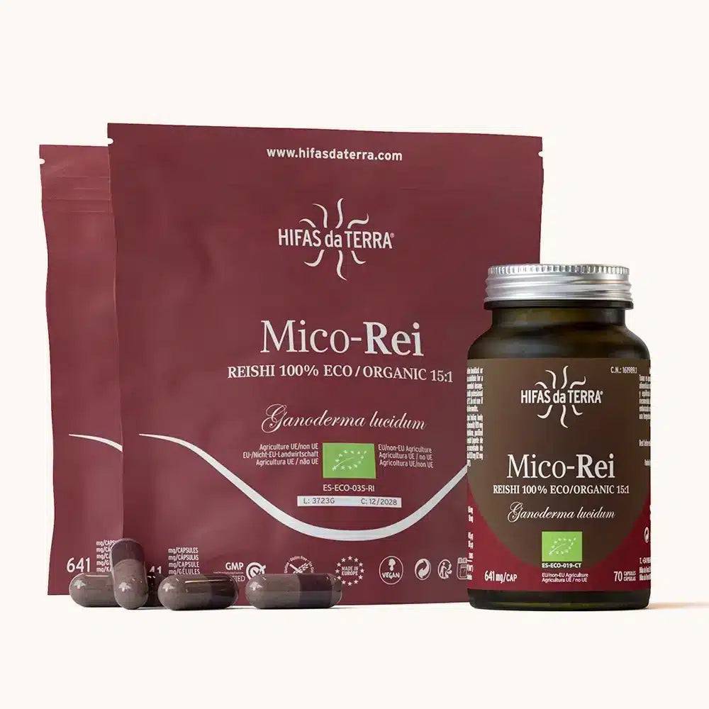 Mico-Rei - Extrait pur & bio de Reishi