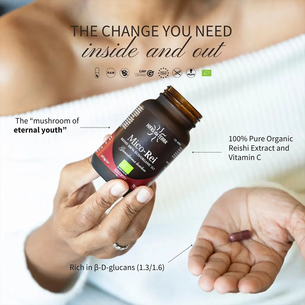 Mico Rei (Reishi extract) capsules