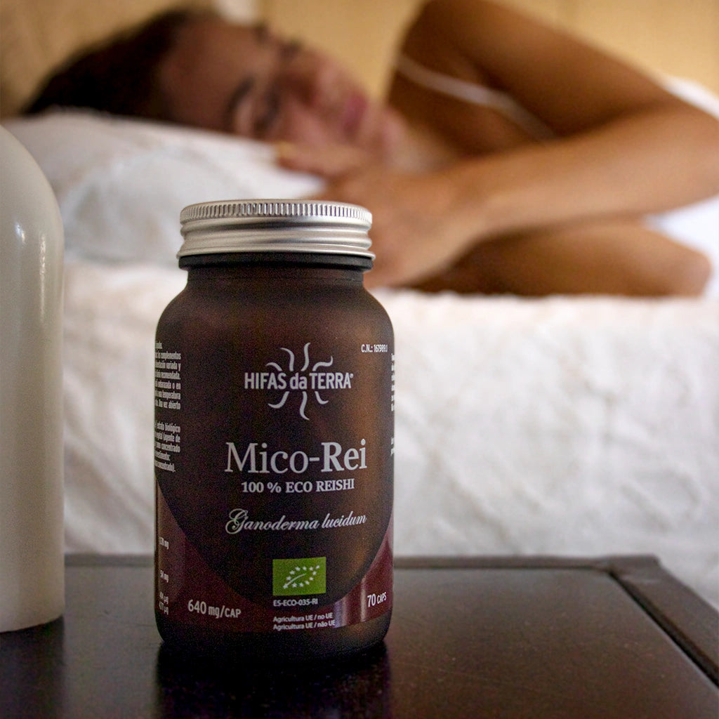 Mico-Rei - Extrait pur & bio de Reishi