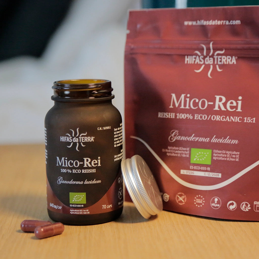 Mico-Rei - Extrait pur & bio de Reishi