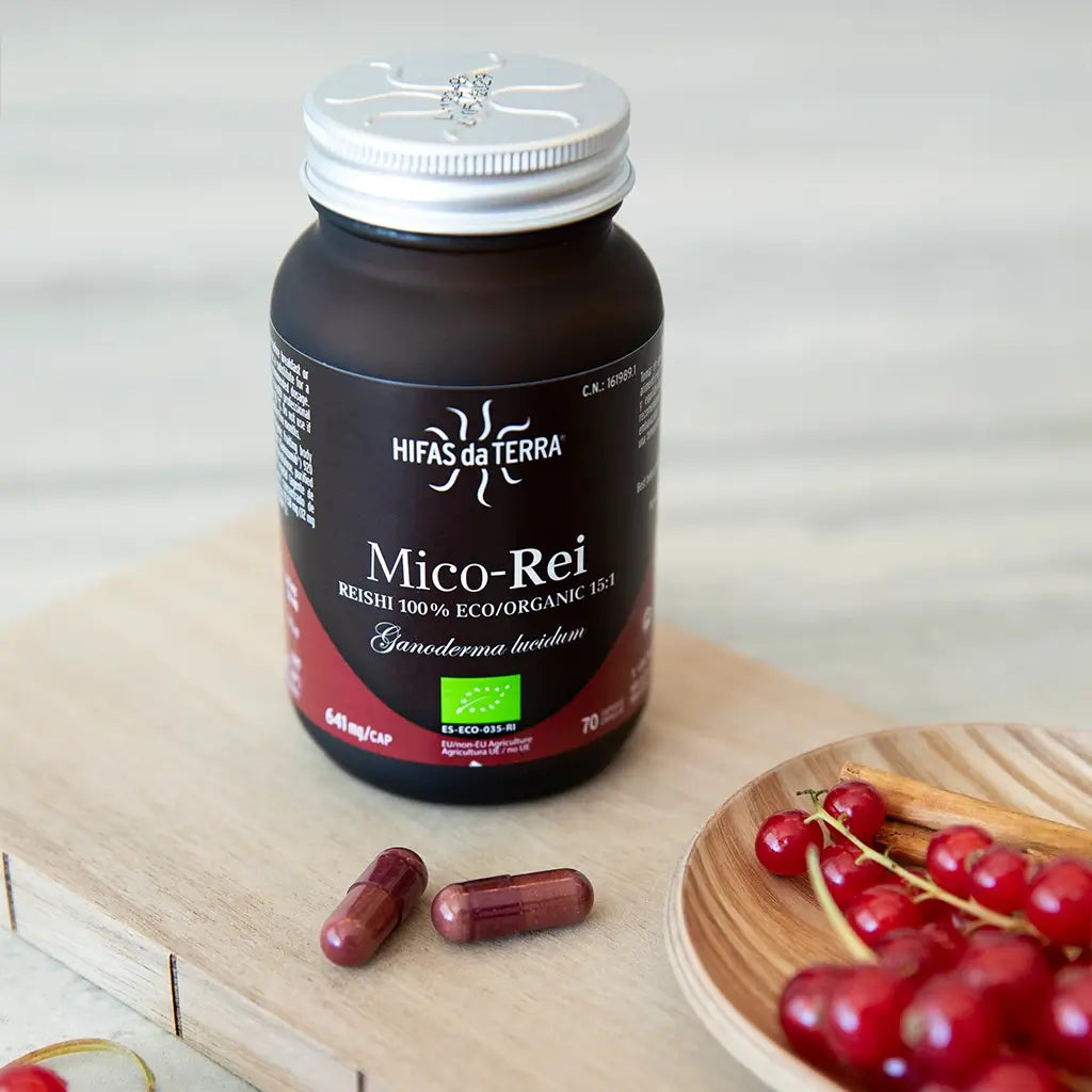 Mico-Rei - Extrait pur & bio de Reishi