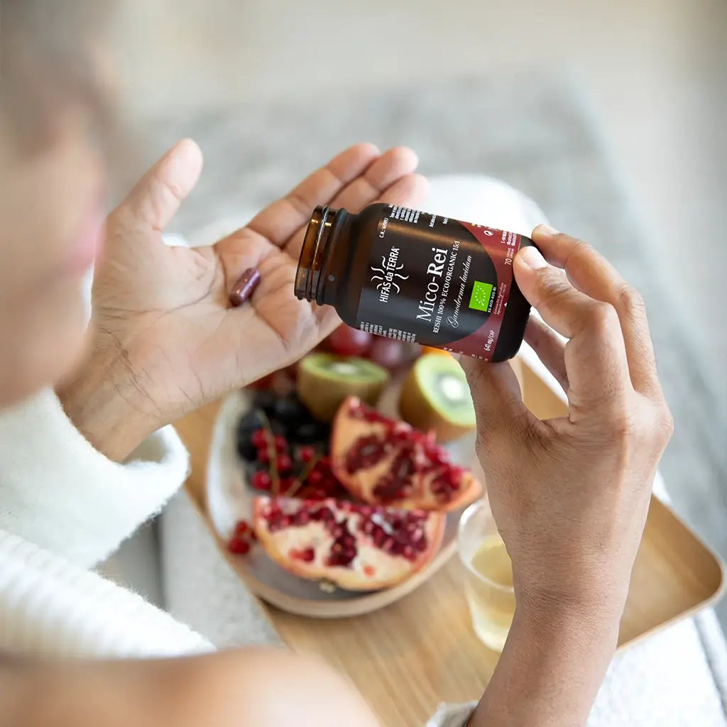 Mico-Rei - Extrait pur & bio de Reishi