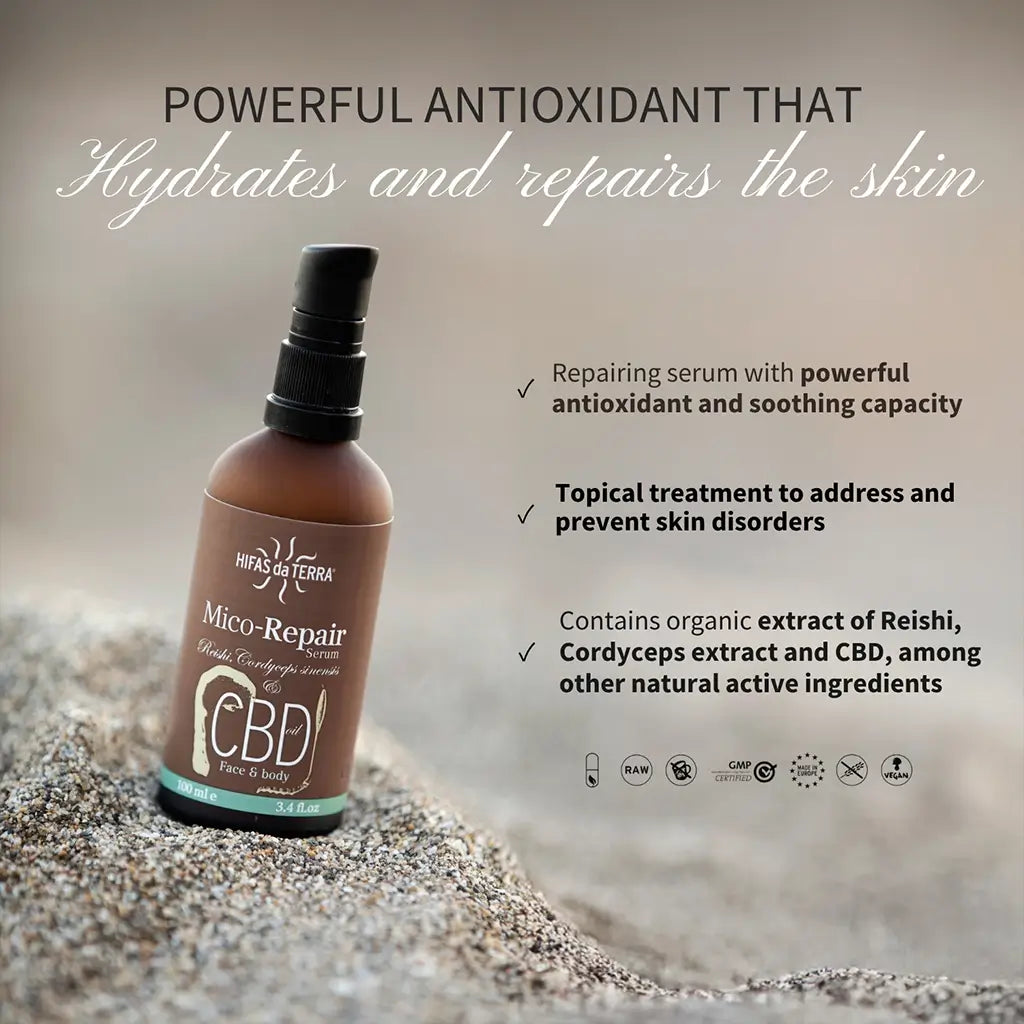 Mico-Repair Serum avec Reishi et Cordyceps