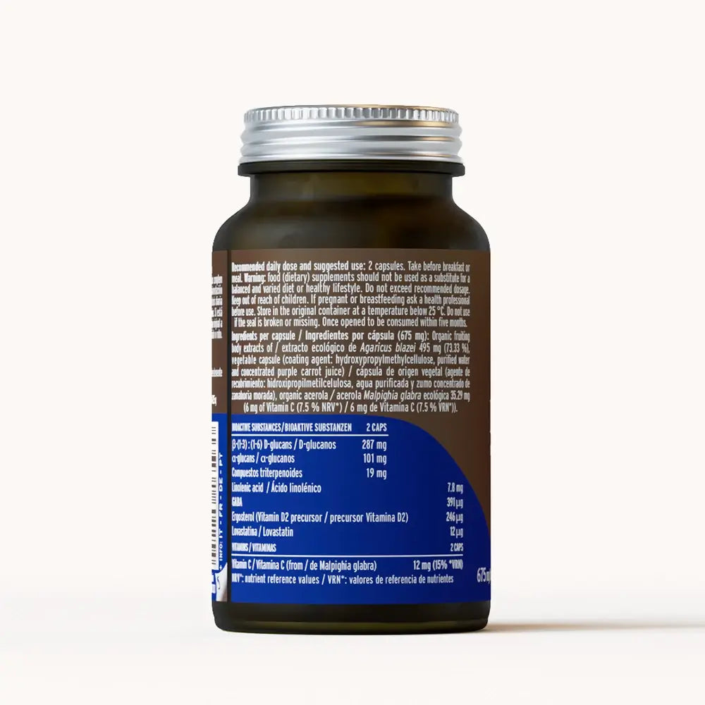 Mico-Sol - 100% reine Mandelpilz-Kapseln