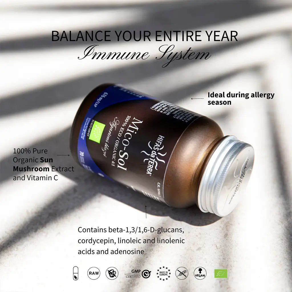 Mico-Sol - Extrait de Champignon du Soleil