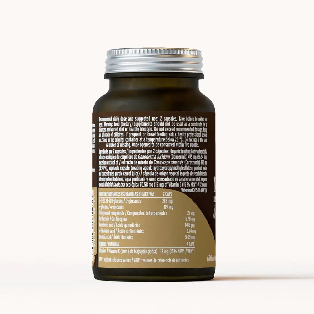 Mico-Vir+ - Extraits Purs de Reishi et Cordyceps