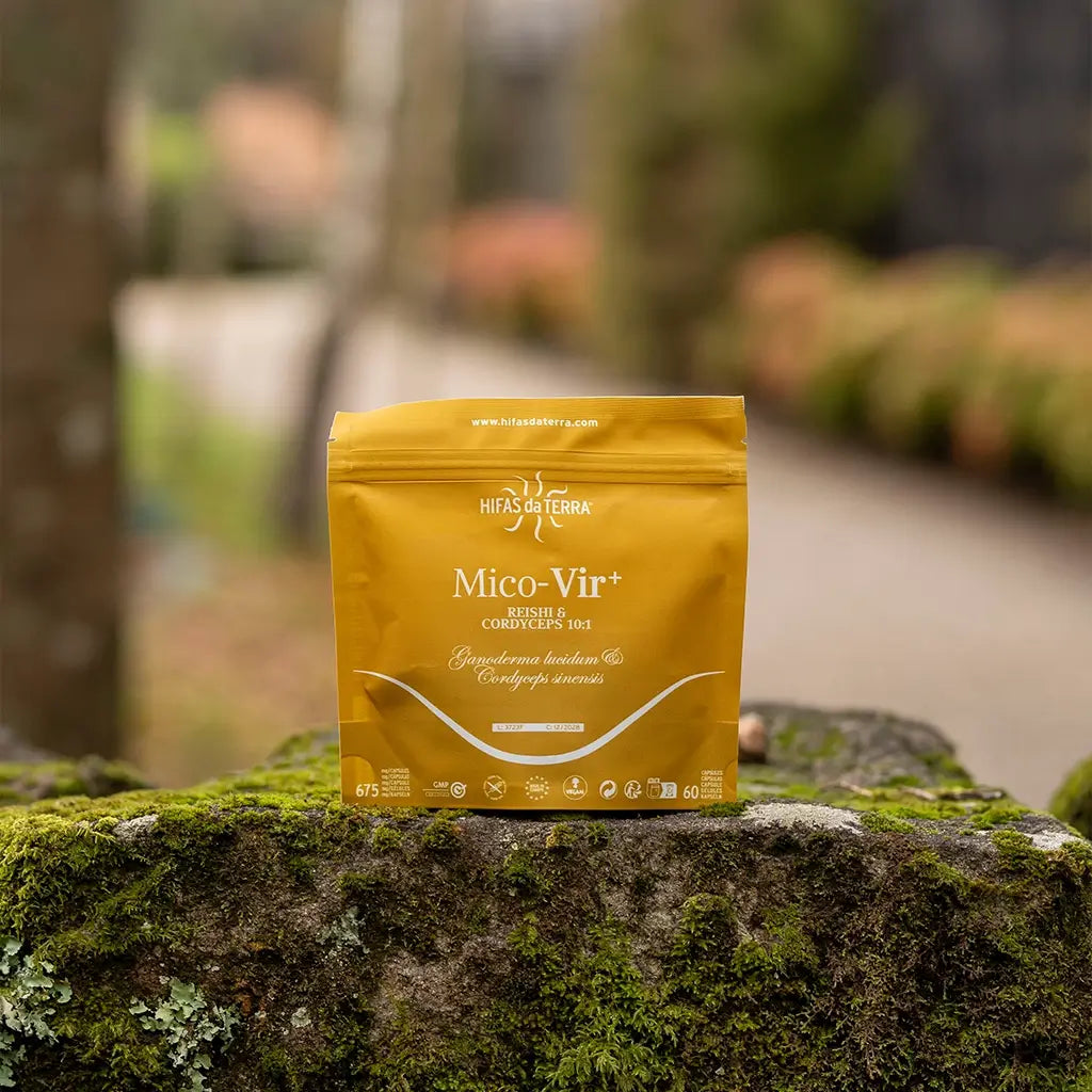 Mico-Vir+ - Extraits Purs de Reishi et Cordyceps