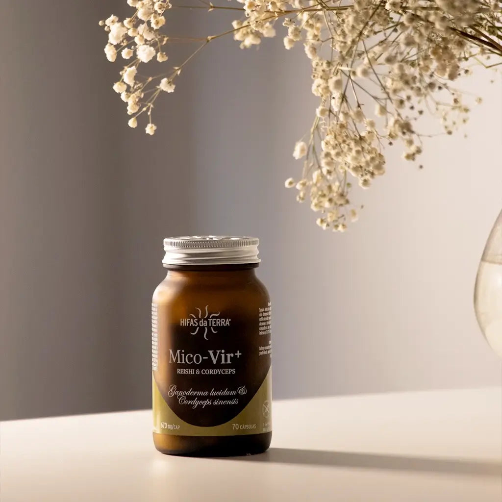 Mico-Vir+ - Extraits Purs de Reishi et Cordyceps
