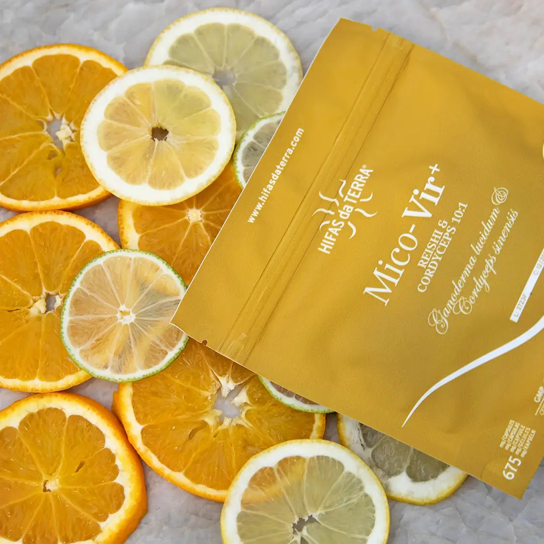 Mico-Vir+ - Extraits Purs de Reishi et Cordyceps