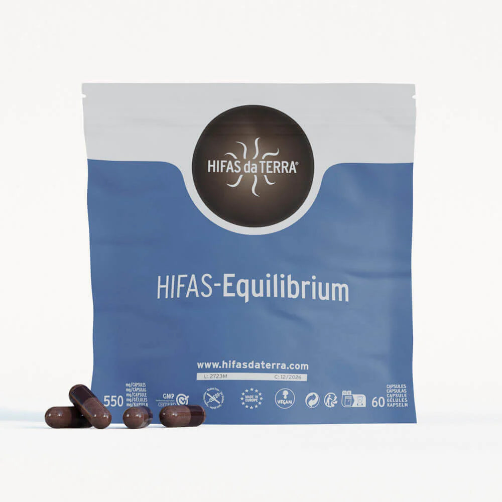 HIFAS-Equilibrium (Reishi, Lion’s Mane, Cordyceps) capsules