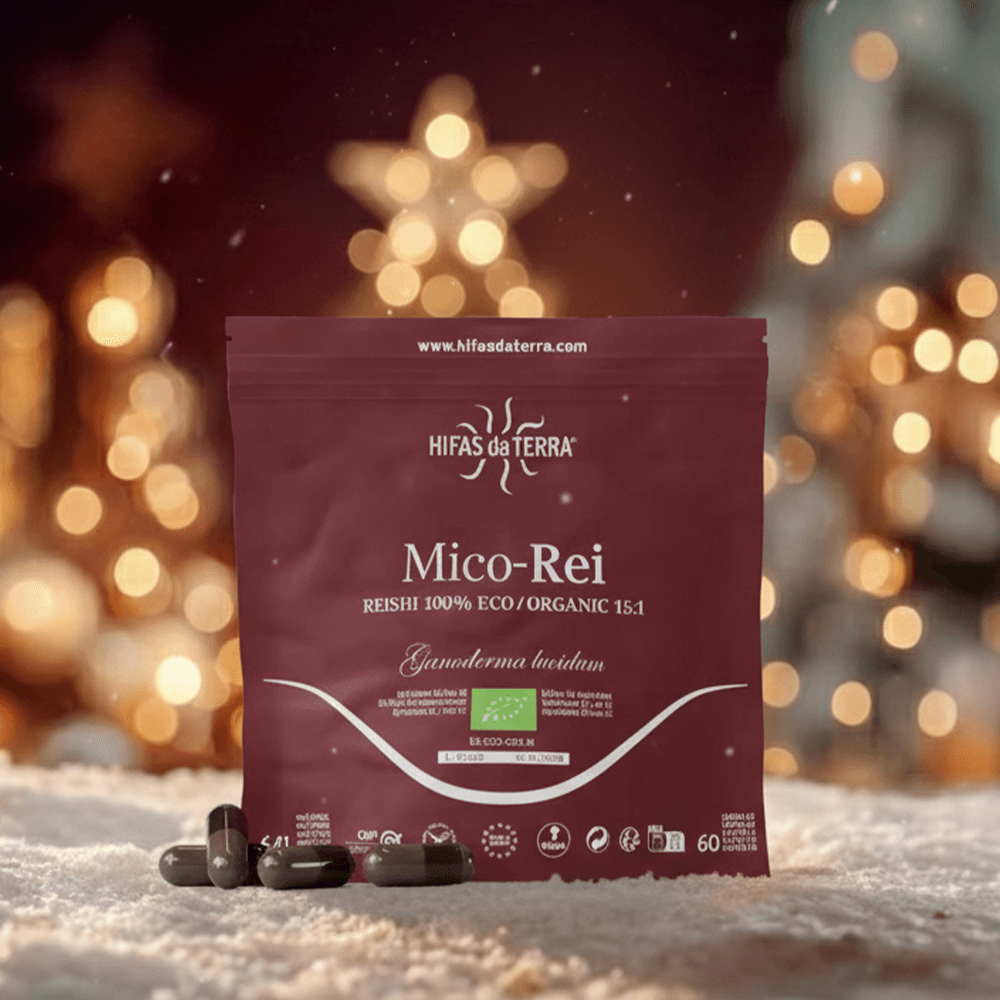Mico-Rei - Extrait pur & bio de Reishi