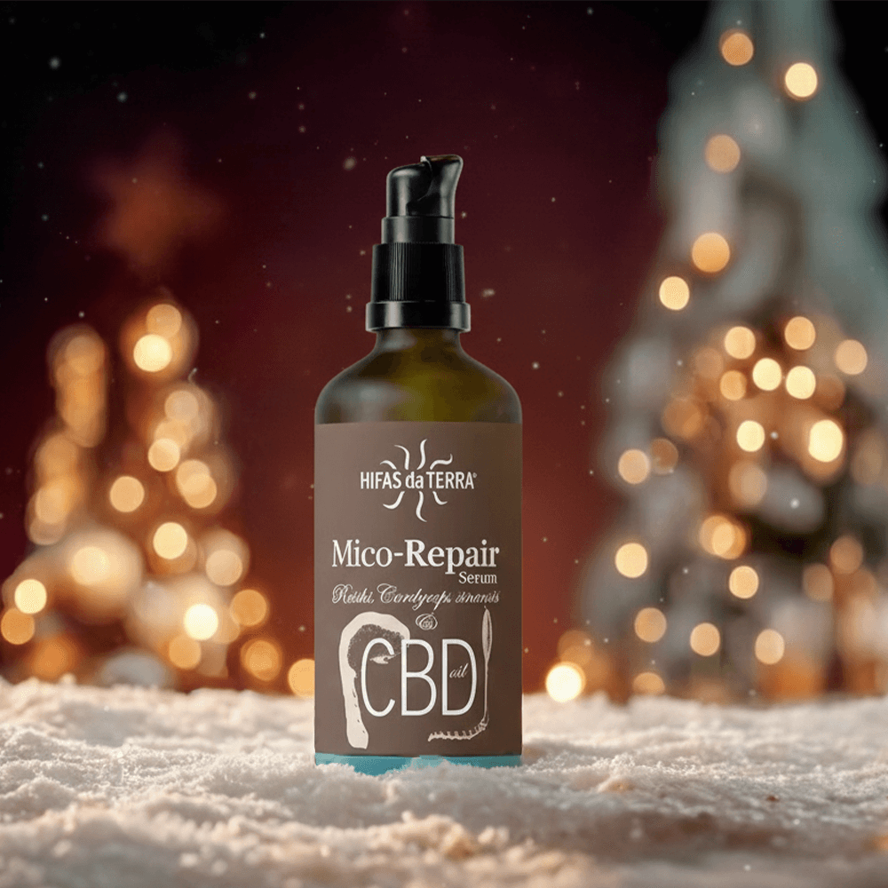 Mico-Repair Serum avec Reishi et Cordyceps