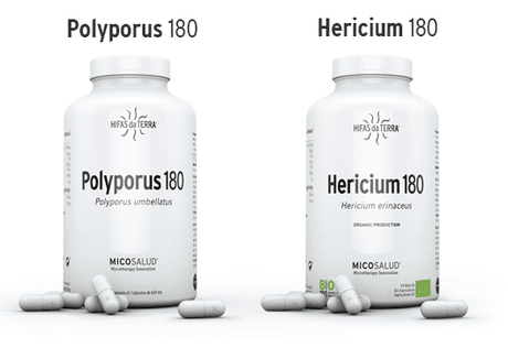 Hericium 180 y Polyporus 180, las nuevas formulaciones de Micoterapia para fases subagudas y mantenimiento