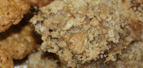 Barritas energéticas de Shiitake y uvas pasas