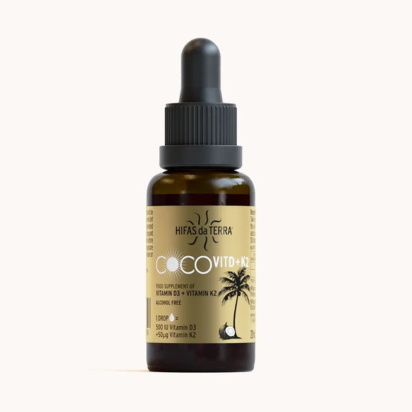 CocoVit D+K2: vitamines D3 et K2