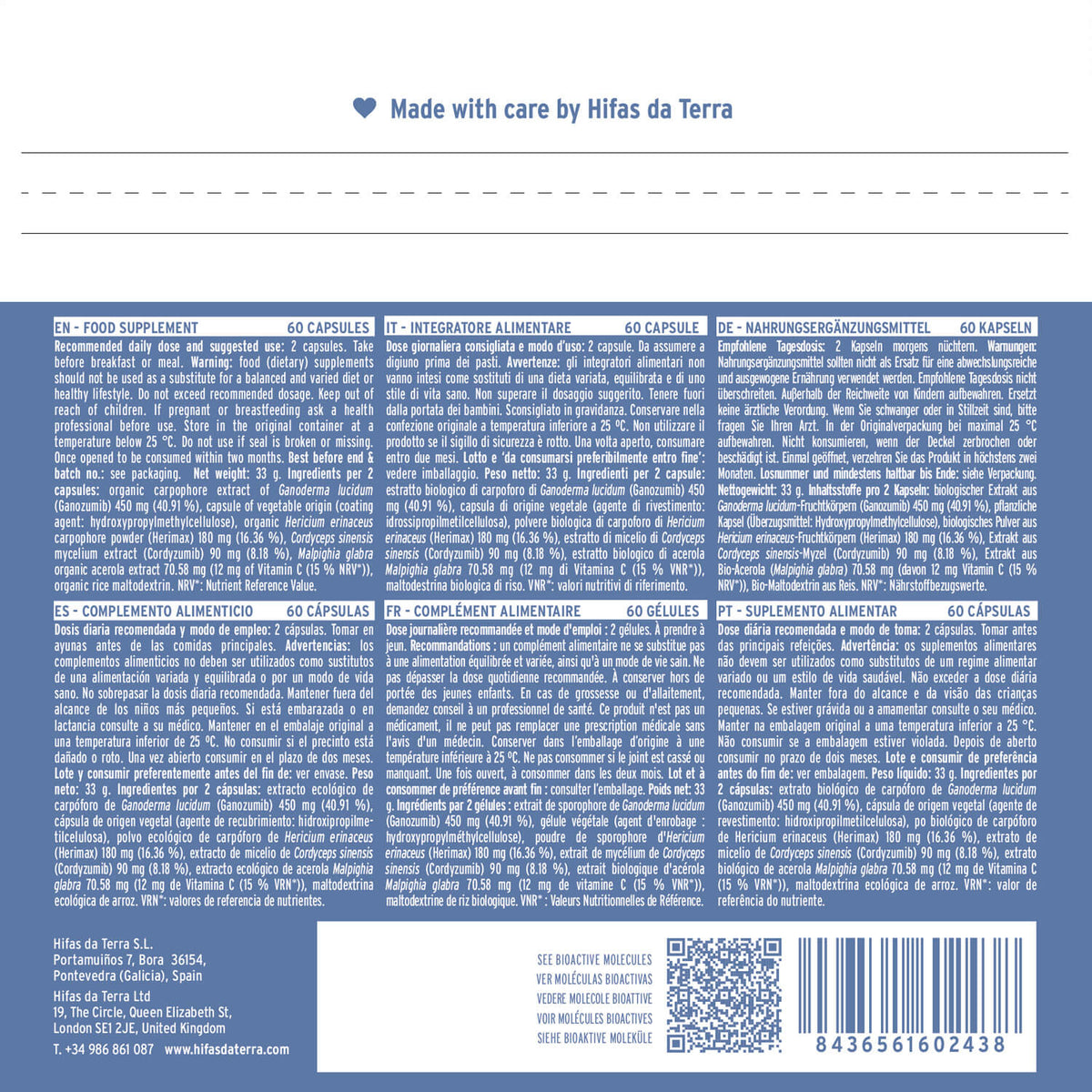 DUO ÉQUILIBRE : Equilibrium + Microbiota