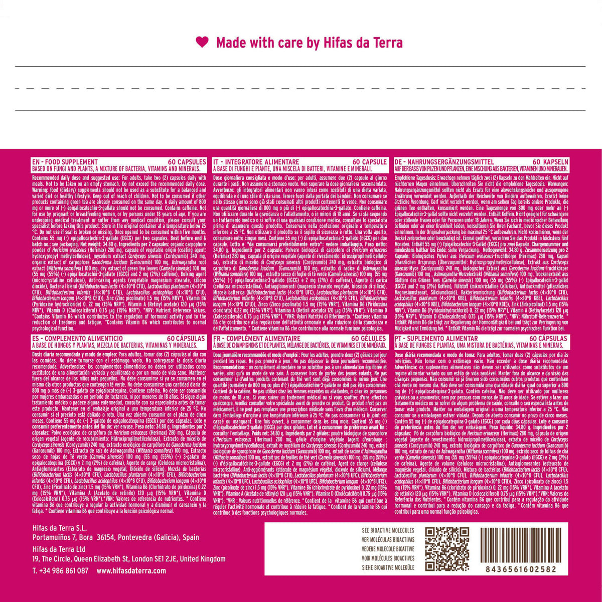 DUO MÉNOPAUSE : HIFAS-Menopause + Cocovit D+K2
