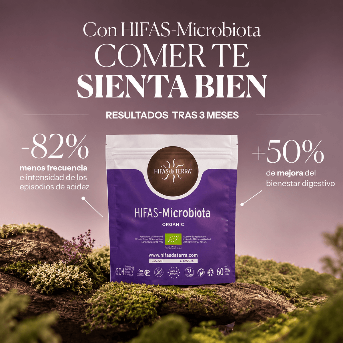 DUO ÉQUILIBRE : Equilibrium + Microbiota