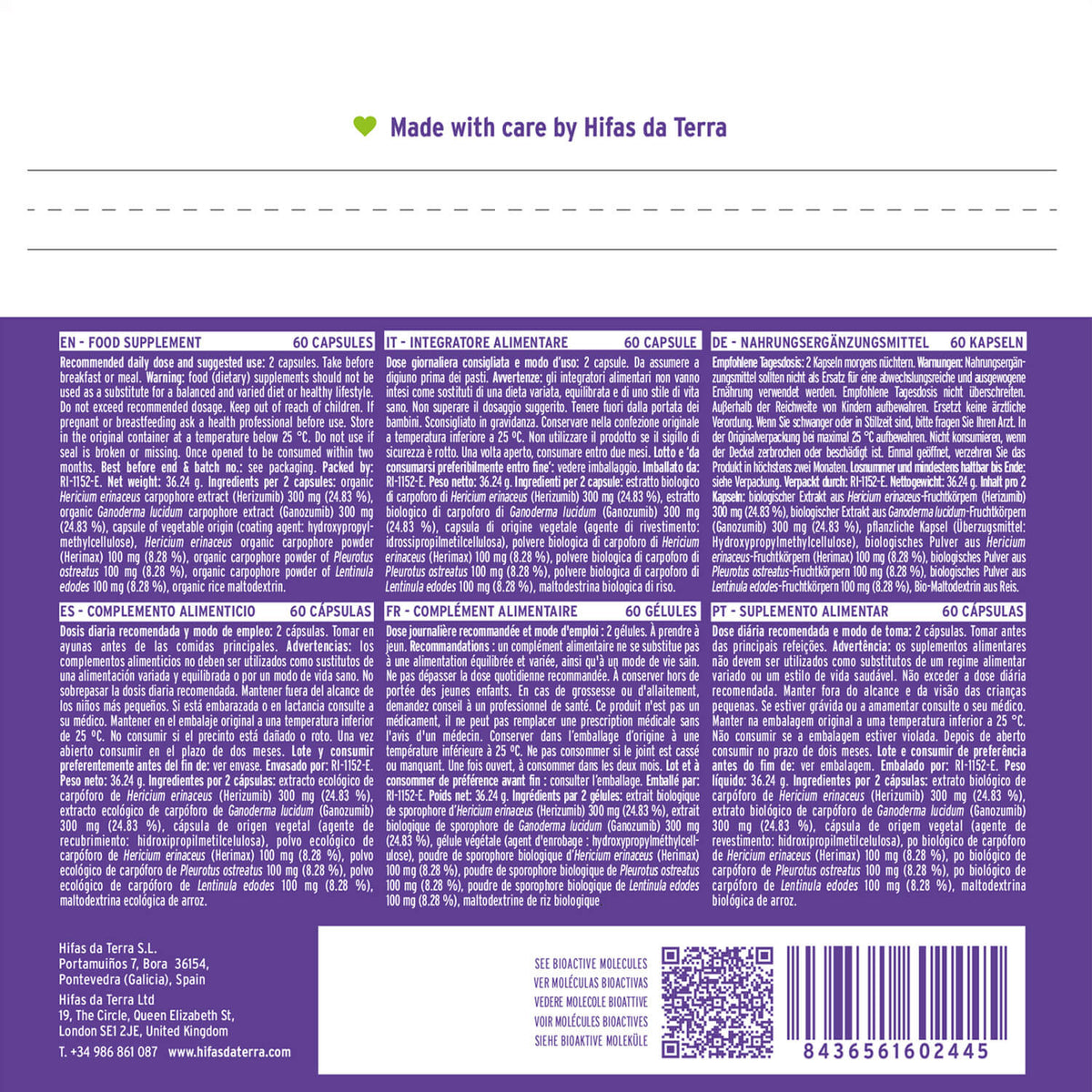 DUO ÉQUILIBRE : Equilibrium + Microbiota