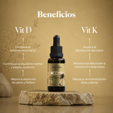 CocoVit D + K2 : Vitamins D3 and K2