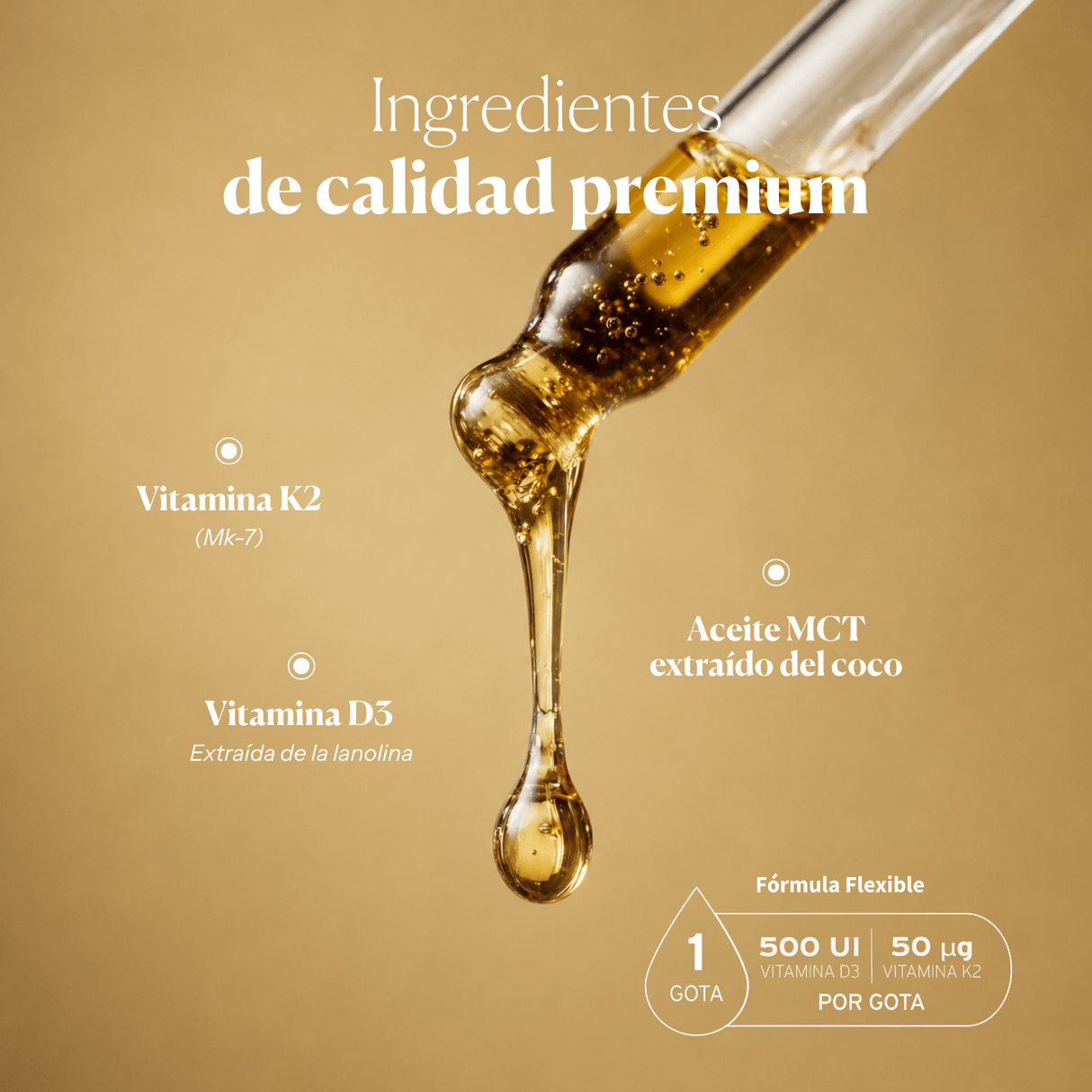 CocoVit D + K2 : Vitamins D3 and K2