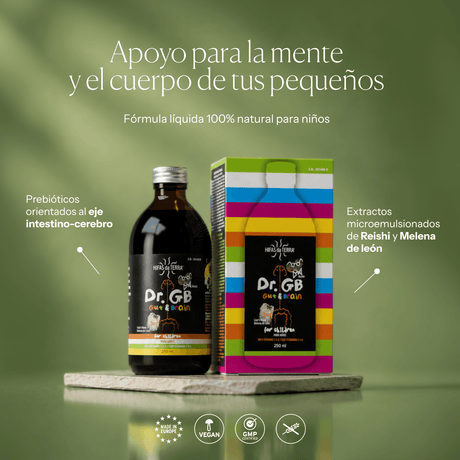 Solution liquide Dr. GB (Gut & Brain / Intestin & Cerveau)