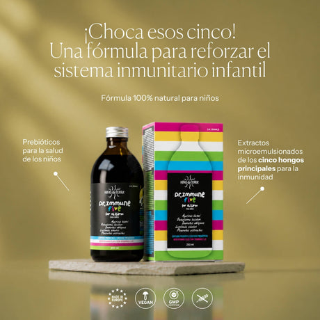 Solution liquide Dr. Immune Five - Défenses immunitaires