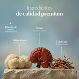 HIFAS-Equilibrium (Reishi, Lion’s Mane, Cordyceps) capsules