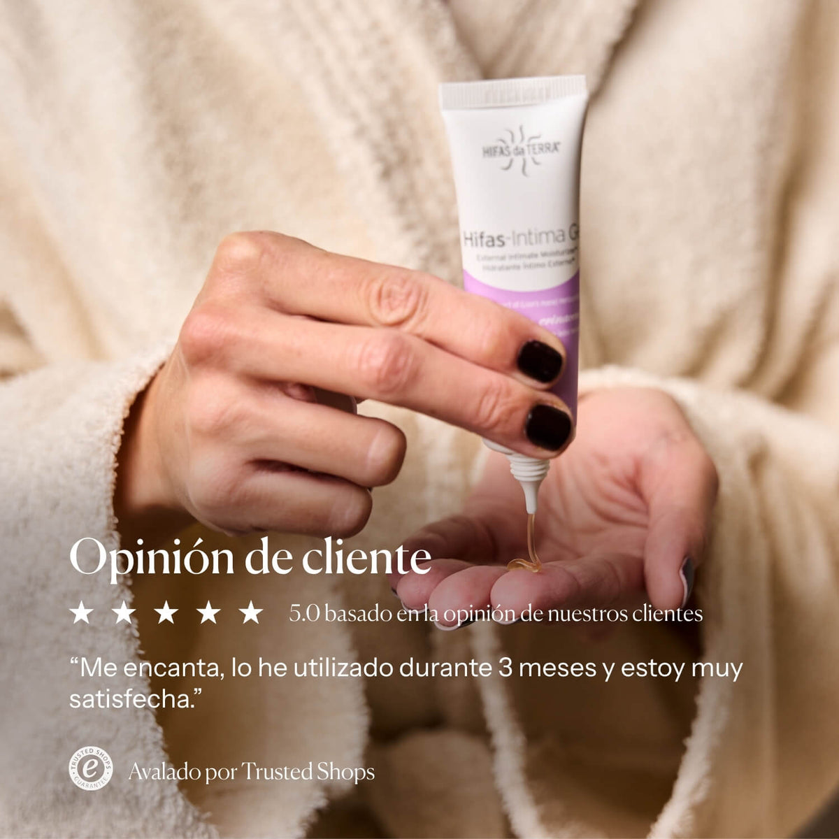 Información nutricional de Hifas-INTIMA GEL | Hifas da Terra