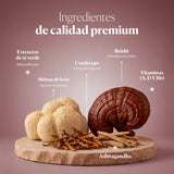 Composición e ingredientes de Hifas-Menopause | Hifas da Terra