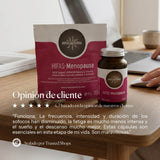 Información nutricional de Hifas-Menopause | Hifas da Terra