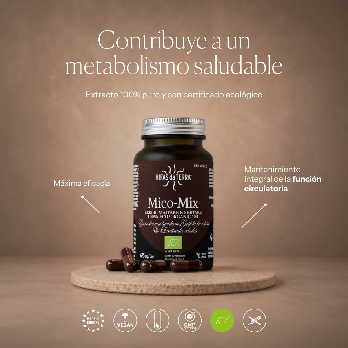 Modo de uso de Mico-Mix | Hifas da Terra
