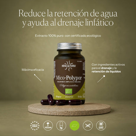 Mico-Polypor - Extrait pur & bio de Polyporus