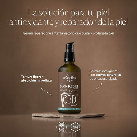 Mico-Repair - Serum mit Reishi und Cordyceps