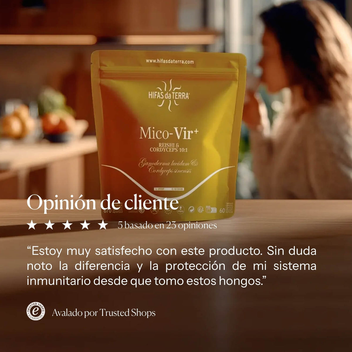 Información nutricional de Mico-Vir+ | Hifas da Terra