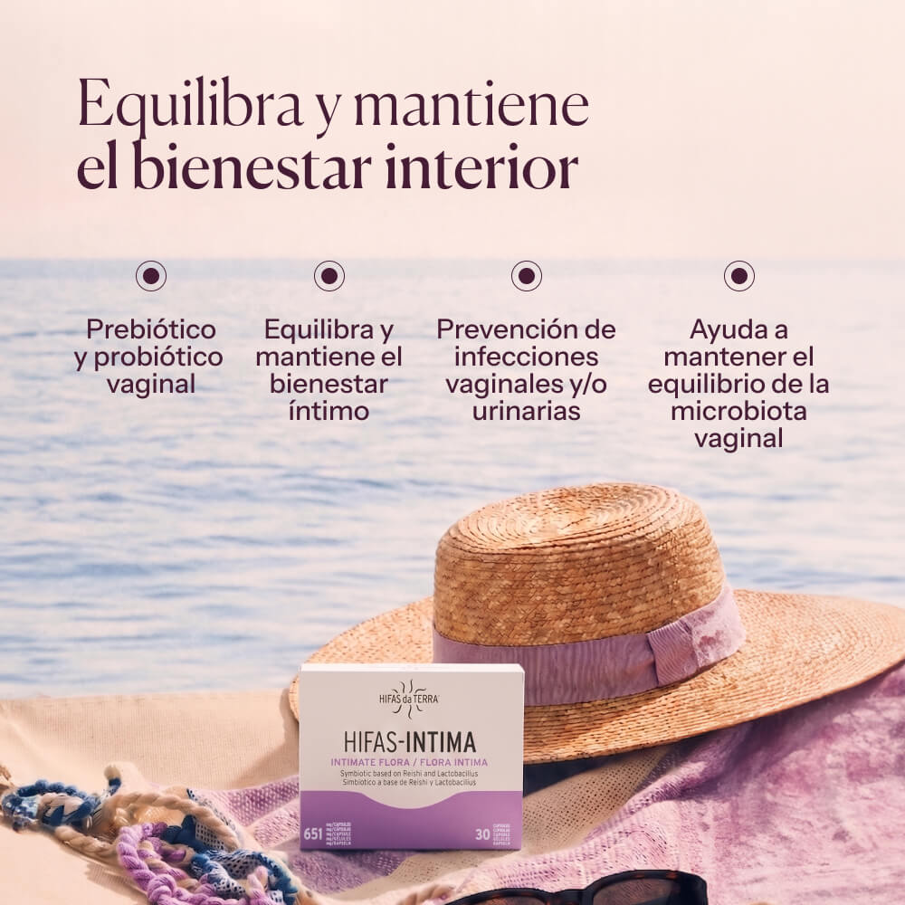 Hifas-Intima - Prébiotiques et probiotiques vaginaux 
