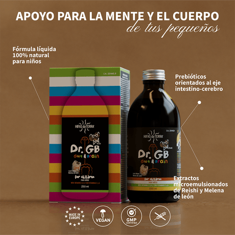 Sirop Dr. GB (Gut & Brain / Intestin & Cerveau)