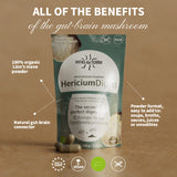 Hericium Digest Powder Superfood (Organic Lion’s Mane)