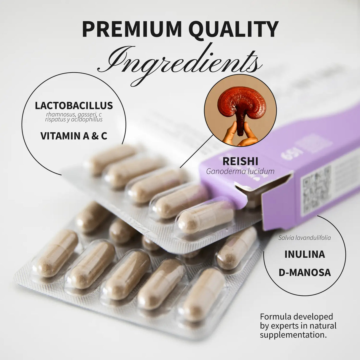 Hifas-Intima - Prébiotiques et probiotiques vaginaux 