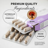 Hifas-Intima - Prébiotiques et probiotiques vaginaux 
