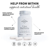 Live Bacteria - Probiotiques en gélules