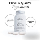Live Bacteria - Probiotiques en gélules
